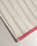 Zara Home Полотенце для лица и рук из хлопка, в полоску · 5638/013 — фото 6