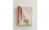 Zara Home Полотенце для лица и рук из хлопка, в полоску · 5638/013 — фото 8