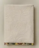 Zara Home Полотенце для лица и рук из хлопка, слоновая кость · 3519/013 — фото 1