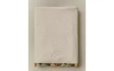 Zara Home Полотенце для лица и рук из хлопка, слоновая кость · 3519/013 — фото 3