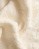 Zara Home Полотенце для лица и рук из хлопка, слоновая кость · 3519/013 — фото 8