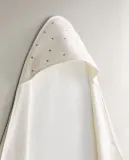 Zara Home Детское полотенце с капюшоном из хлопка, z amana biel, 80x80 см · 5650/423 — фото 2