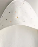 Zara Home Детское полотенце с капюшоном из хлопка, z amana biel, 80x80 см · 5650/423 — фото 3
