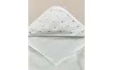 Zara Home Детское полотенце с капюшоном из хлопка, z amana biel, 80x80 см · 5650/423 — фото 4