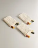Zara Home Набор полотенец из хлопка, 30x30 см (3 шт.) · 3519/002 — фото 5