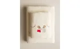 Zara Home Полотенце для лица и рук из хлопка, бежевый · 4698/013 — фото 2