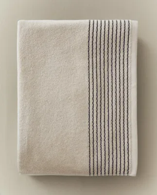 Zara Home Полотенце для лица и рук из хлопка, piaskowy · 7544/013