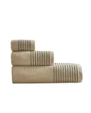 Zara Home Полотенце для лица и рук из хлопка, piaskowy · 7544/013 — фото 4