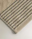 Zara Home Полотенце для лица и рук из хлопка, piaskowy · 7544/013 — фото 8