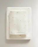 Zara Home Полотенце для лица и рук из хлопка, z amana biel · 4694/013 — фото 4