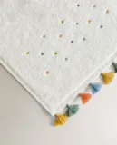 Zara Home Полотенце для лица и рук из хлопка, z amana biel · 5650/013 — фото 3