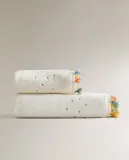Zara Home Полотенце для лица и рук из хлопка, z amana biel · 5650/013 — фото 4
