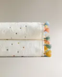 Zara Home Полотенце для лица и рук из хлопка, z amana biel · 5650/013 — фото 5
