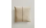 Zara Home наволочка декоративная из хлопка, терракотовый, в полоску, 45x45 см — фото 2