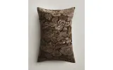 Zara Home наволочка декоративная из хлопка, коричневый — фото 7