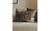 Zara Home наволочка декоративная из хлопка, коричневый — фото 8
