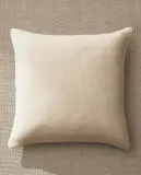 Zara Home наволочка декоративная из льна, молочный — фото 8