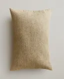 Zara Home наволочка декоративная из шерсти, серый, 40x60 см — фото 1
