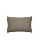 Zara Home наволочка декоративная из шерсти, серый, 40x60 см — фото 5