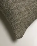 Zara Home наволочка декоративная из шерсти, серый, 40x60 см — фото 7