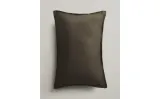 Zara Home наволочка декоративная из льна, хаки, 40x60 см — фото 8