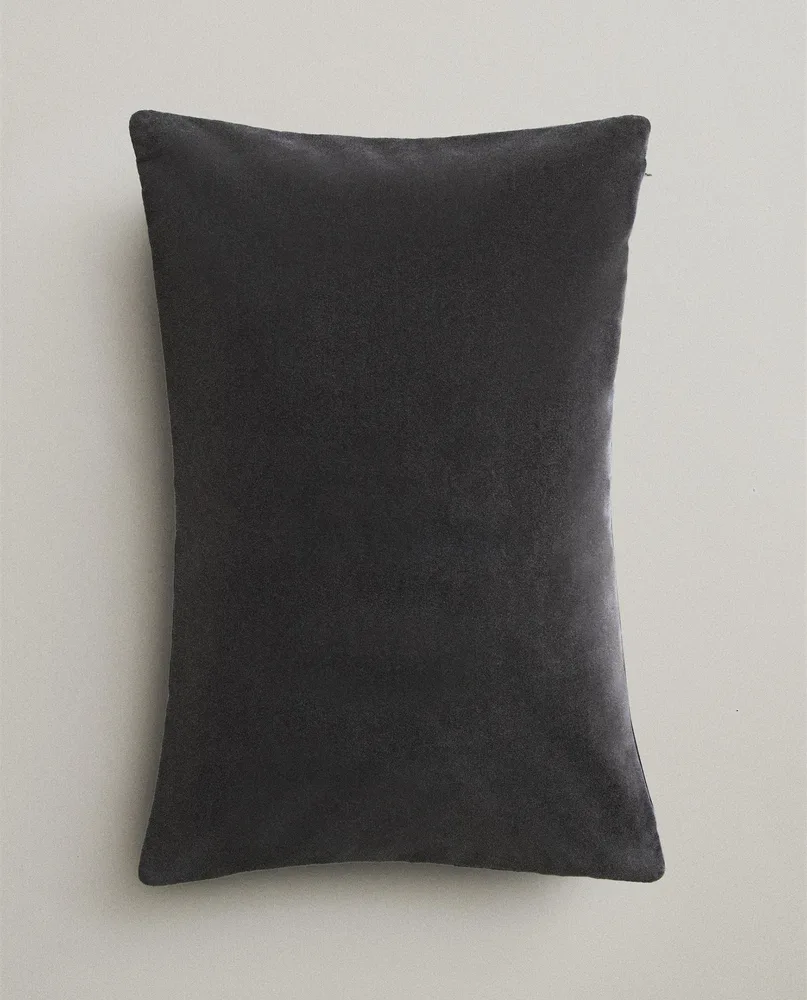 Zara Home наволочка декоративная из хлопка, хаки, 40x60 см