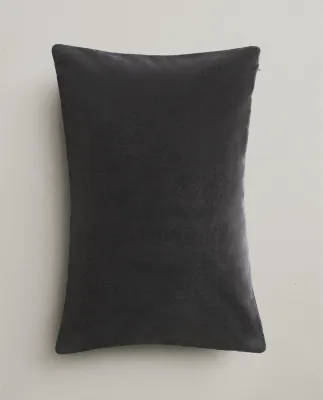 Zara Home наволочка декоративная из хлопка, хаки, 40x60 см