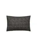 Zara Home наволочка декоративная из льна, синий, 40x60 см — фото 7