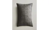 Zara Home наволочка декоративная из льна, синий, 40x60 см — фото 8