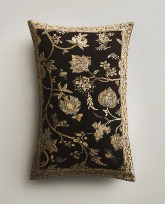 Zara Home наволочка декоративная из хлопка, коричневый, 40x60 см · 5334/008