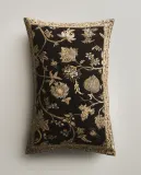Zara Home наволочка декоративная из хлопка, коричневый, 40x60 см · 5334/008 — фото 1