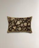 Zara Home наволочка декоративная из хлопка, коричневый, 40x60 см · 5334/008 — фото 6