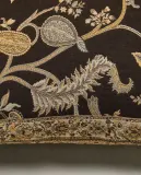 Zara Home наволочка декоративная из хлопка, коричневый, 40x60 см · 5334/008 — фото 7