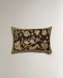 Zara Home наволочка декоративная из хлопка, коричневый, 40x60 см · 5334/008 — фото 8