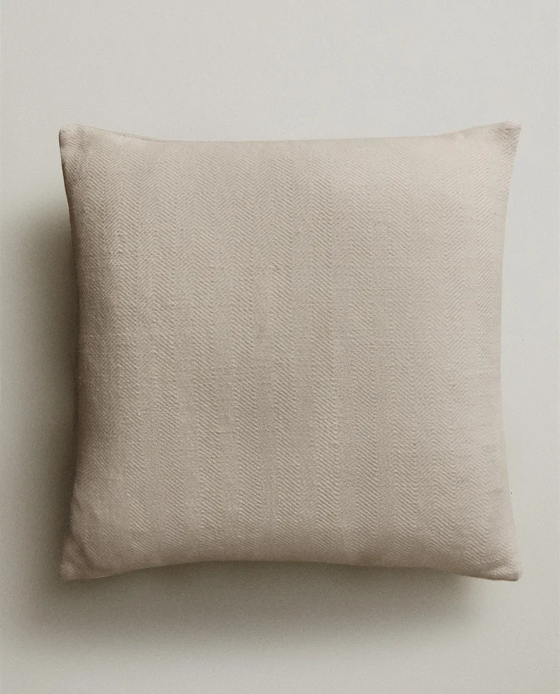 Zara Home наволочка декоративная из хлопка, синий, 45x45 см · 6302/008