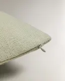 Zara Home наволочка декоративная из хлопка, синий, 45x45 см · 6302/008 — фото 2