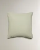 Zara Home наволочка декоративная из хлопка, синий, 45x45 см · 6302/008 — фото 5