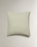 Zara Home наволочка декоративная из хлопка, синий, 45x45 см · 6302/008 — фото 6