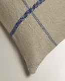 Zara Home наволочка декоративная из льна, светло-бежевый, 40x60 см · 3101/008 — фото 4