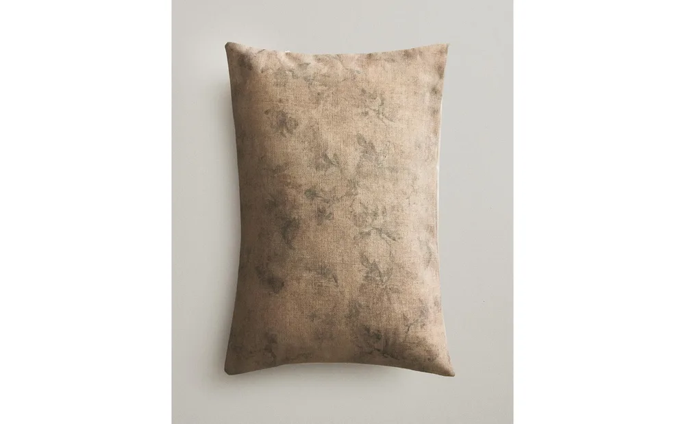 Zara Home наволочка декоративная из полиэстера, розовый, 40x60 см