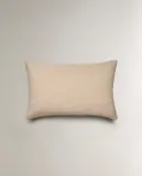 Zara Home наволочка декоративная из полиэстера, розовый, 40x60 см — фото 6