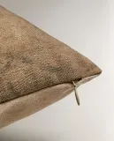 Zara Home наволочка декоративная из полиэстера, розовый, 40x60 см — фото 7