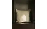 Zara Home наволочка декоративная из шерсти, светло-бежевый, 45x45 см — фото 2