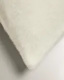 Zara Home наволочка декоративная из шерсти, светло-бежевый, 45x45 см — фото 6