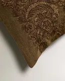 Zara Home наволочка декоративная из хлопка, бежевый, 40x60 см — фото 6