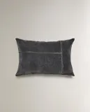 Zara Home наволочка декоративная из хлопка, серый · 6318/008 — фото 5
