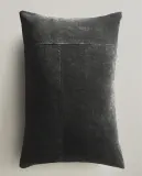 Zara Home наволочка декоративная из хлопка, серый · 6318/008 — фото 8