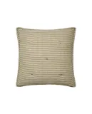 Zara Home наволочка декоративная из хлопка, зелёный, в полоску, 40x40 см — фото 6