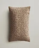 Zara Home наволочка декоративная из полиэстера, светло-бежевый, 30x50 см — фото 1
