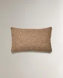 Zara Home наволочка декоративная из полиэстера, светло-бежевый, 30x50 см — фото 3